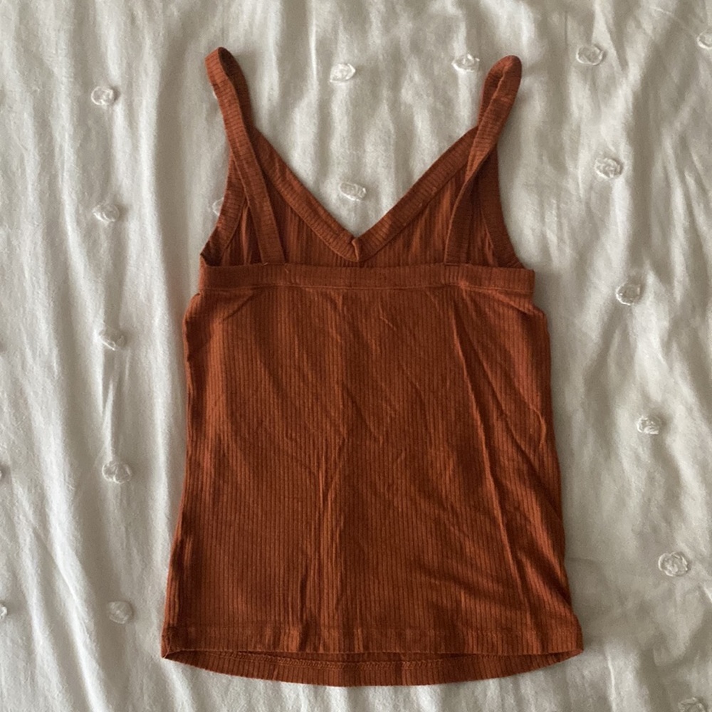Rust Tank Top - Picture 2 of 2